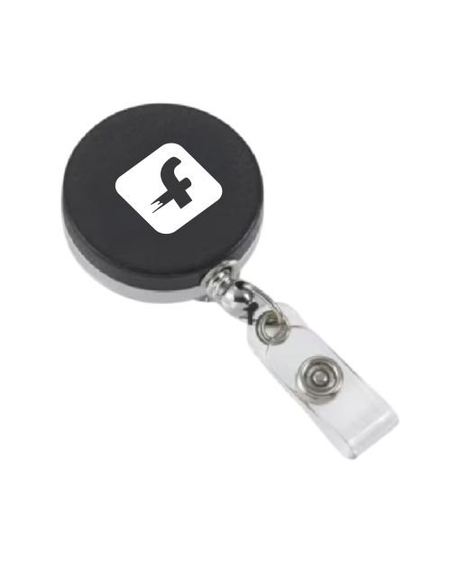 Yo Yo Retractor Big - Black